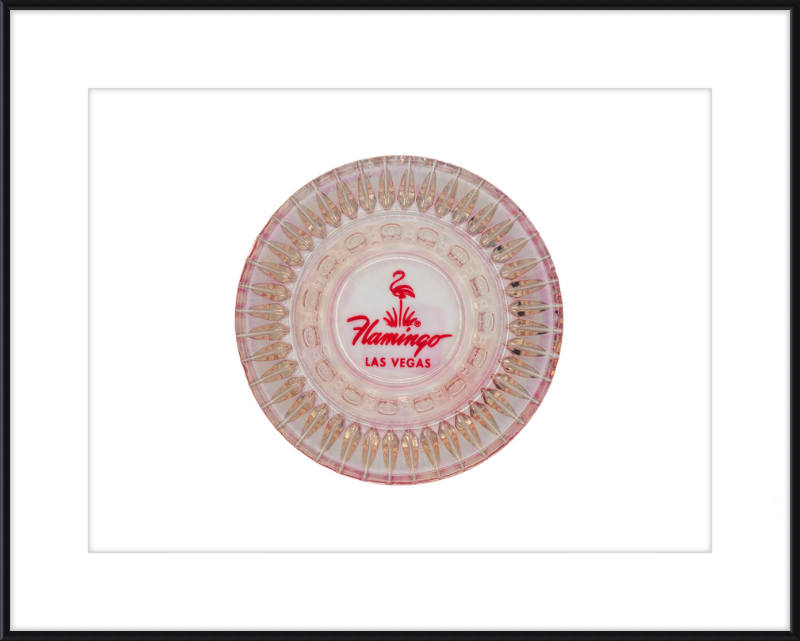 Flamingo Ashtray Wall Art