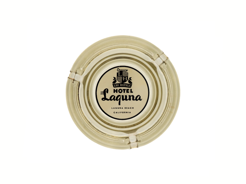 Hotel Laguna Ashtray Wall Art