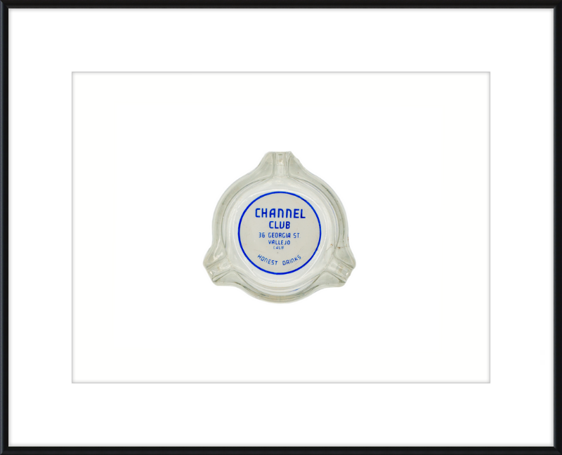 Channel Club Ashtray Wall Art