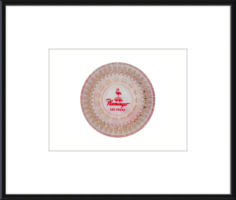Flamingo Ashtray Wall Art