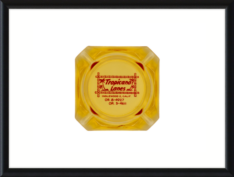 Tropicana Lanes Ashtray Wall Art