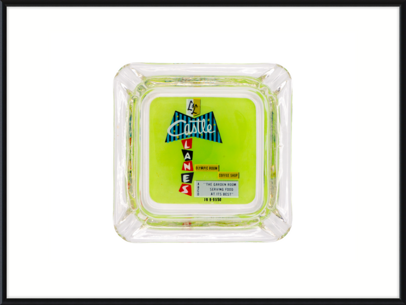 Castle Lanes Ashtray Wall Art