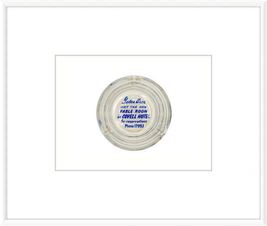 Lalas Bros Fabel Room in Covell Hotel Ashtray Wall Art
