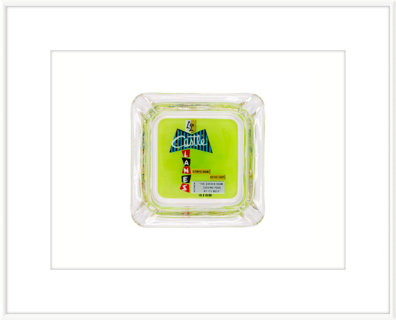 Castle Lanes Ashtray Wall Art