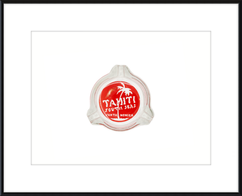 Tahiti South Seas Ashtray Wall Art