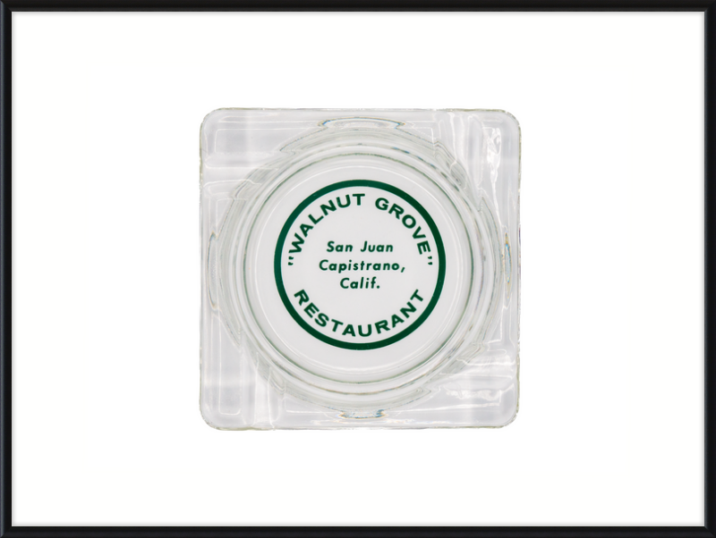 Walnut Grove Ashtray Wall Art