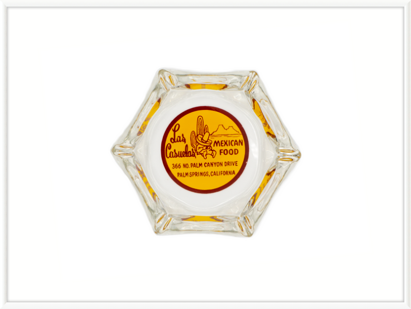 Las Casuelas Mexican Food Ashtray Wall Art
