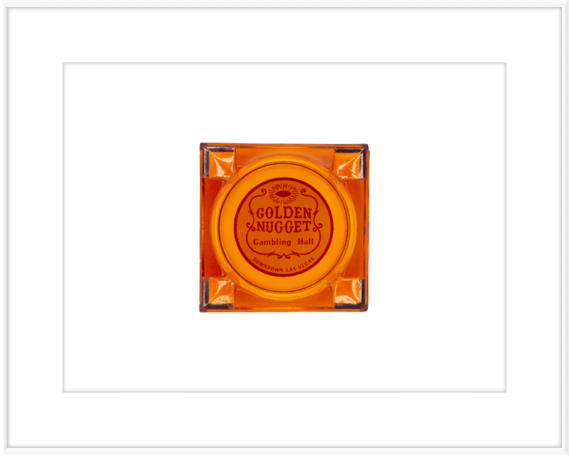 Golden Nugget Gambling Hall Ashtray Wall Art