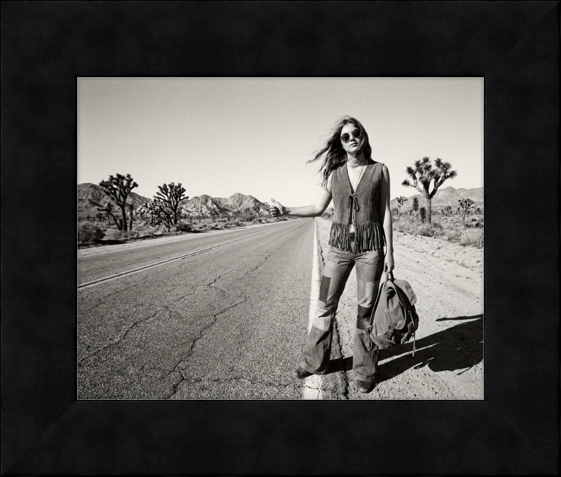 Hitch Hiker Yucca Valley Art