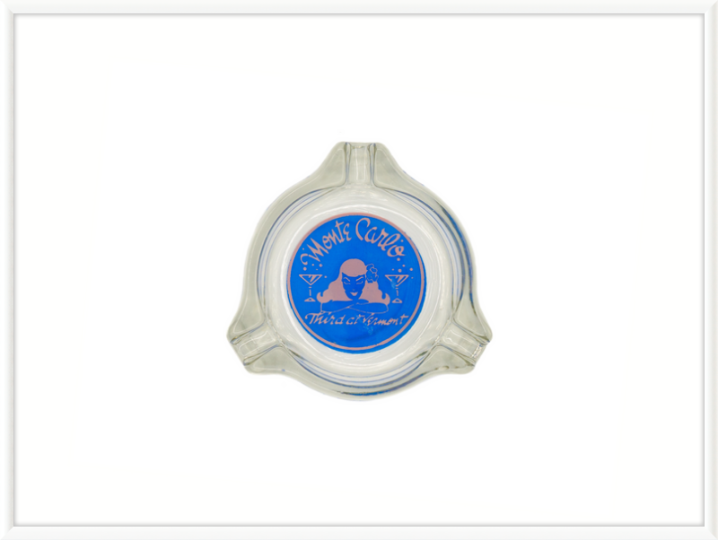 Monte Carlo Third at Vermont Ashtray Wall Art