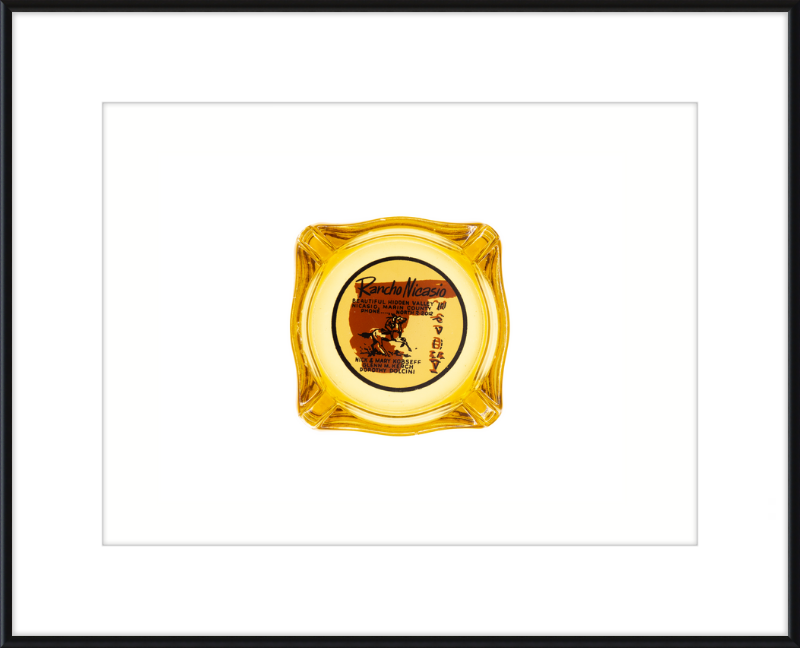 Rancho Nicasio Ashtray Wall Art