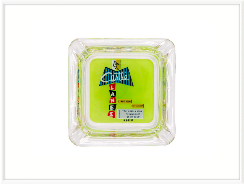 Castle Lanes Ashtray Wall Art