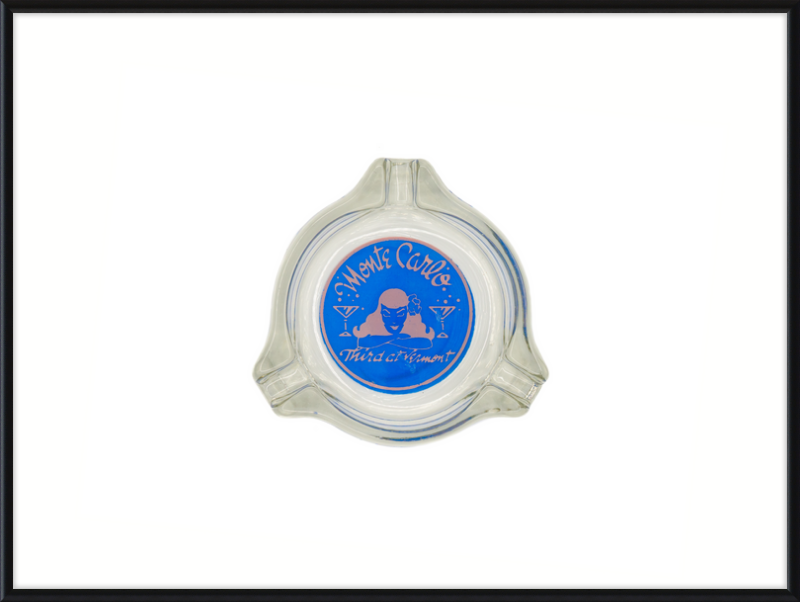 Monte Carlo Third at Vermont Ashtray Wall Art