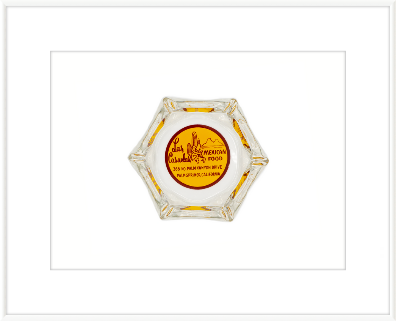 Las Casuelas Mexican Food Ashtray Wall Art