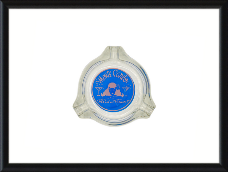 Monte Carlo Third at Vermont Ashtray Wall Art