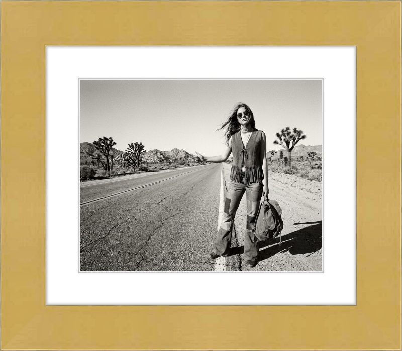 Hitch Hiker Yucca Valley Art