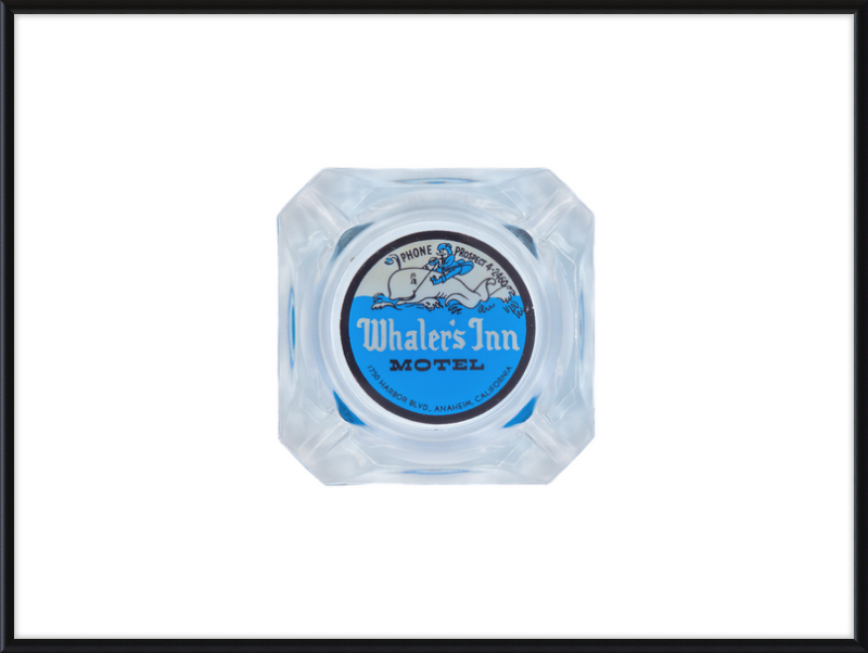 Whaler's Inn Motel Ashtray Wall Art
