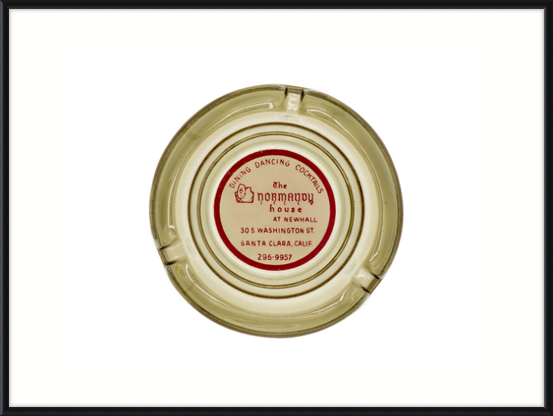 The Normandy House at Newhall Ashtray Wall Art