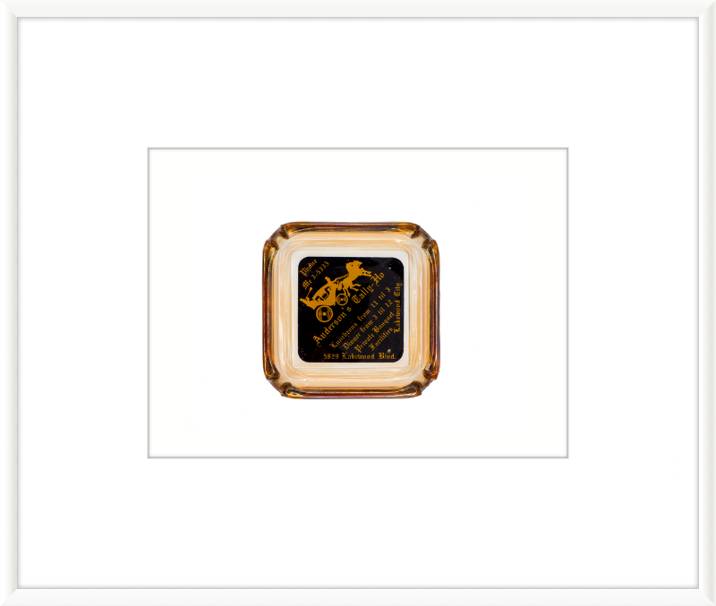 Anderson's Tally-Ho Ashtray Wall Art