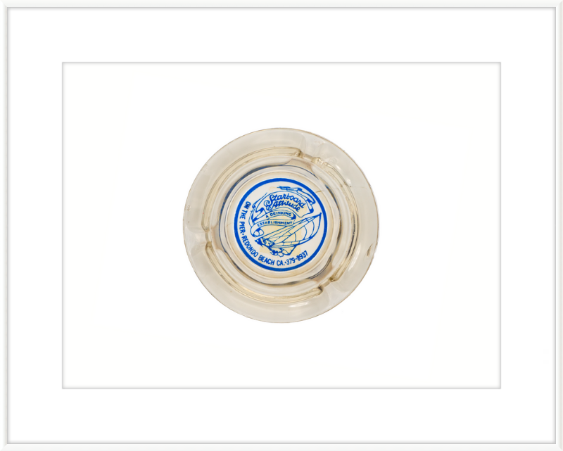 Starboard Attitude a Drinking Establishment Ashtray Wall Art