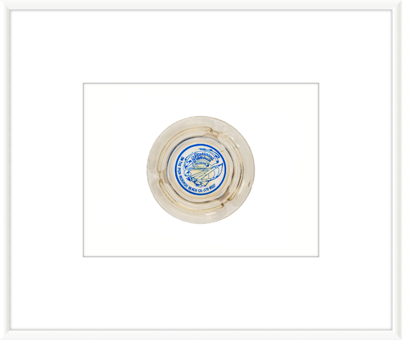 Starboard Attitude a Drinking Establishment Ashtray Wall Art