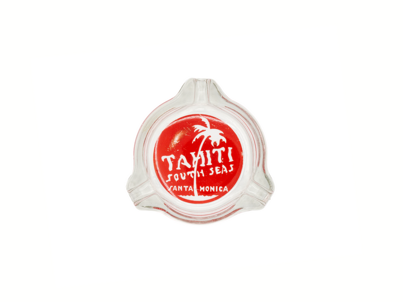 Tahiti South Seas Ashtray Wall Art