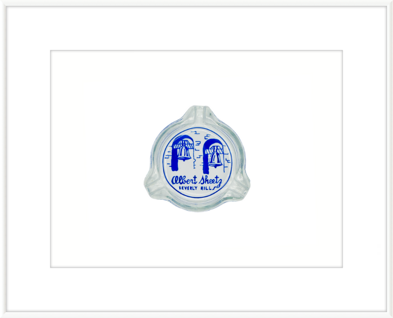 Albert Sheetz Ashtray Wall Art