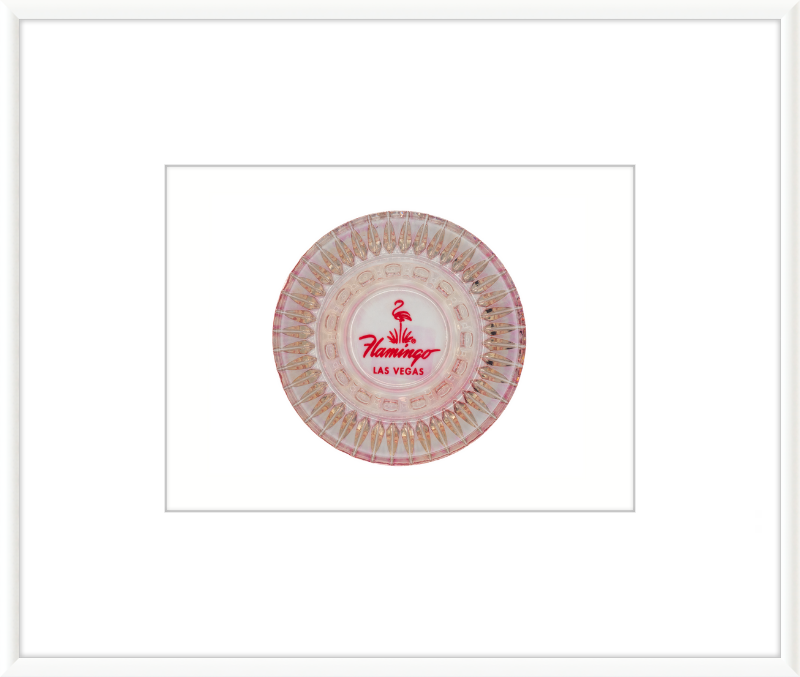 Flamingo Ashtray Wall Art