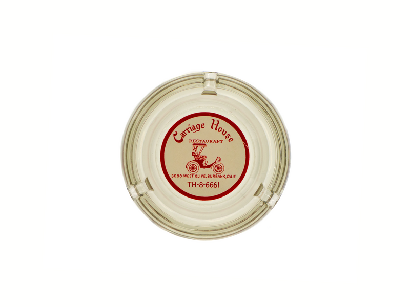 Carriage House Restaurant Ashtray Wall Art