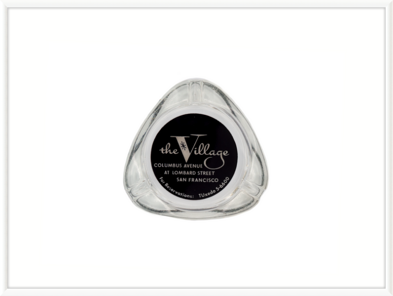 The Village Ashtray Wall Art