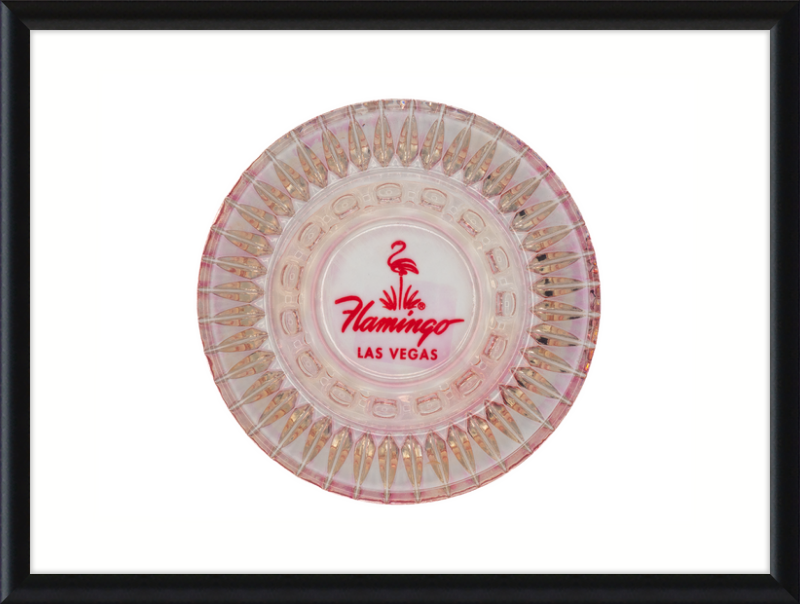 Flamingo Ashtray Wall Art