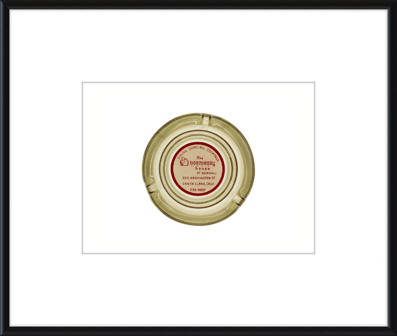 The Normandy House at Newhall Ashtray Wall Art