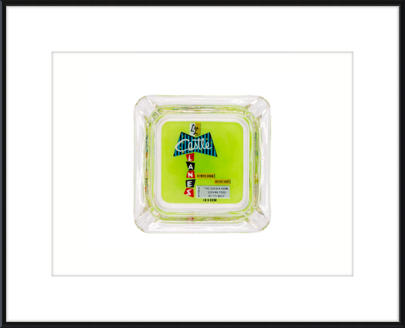Castle Lanes Ashtray Wall Art