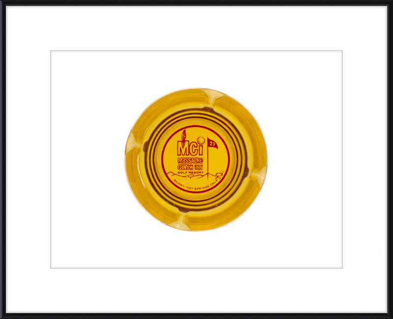 Massacre Canyon Inn Golf Resort Ashtray Wall Art