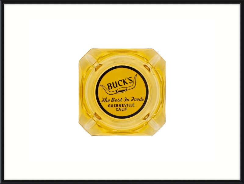 Buck's Ashtray Wall Art
