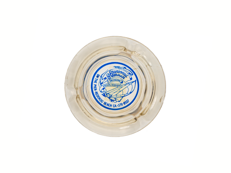 Starboard Attitude a Drinking Establishment Ashtray Wall Art