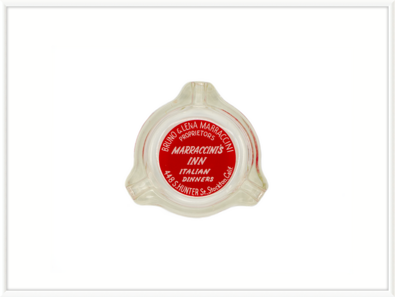Marraccini's Inn Ashtray Wall Art