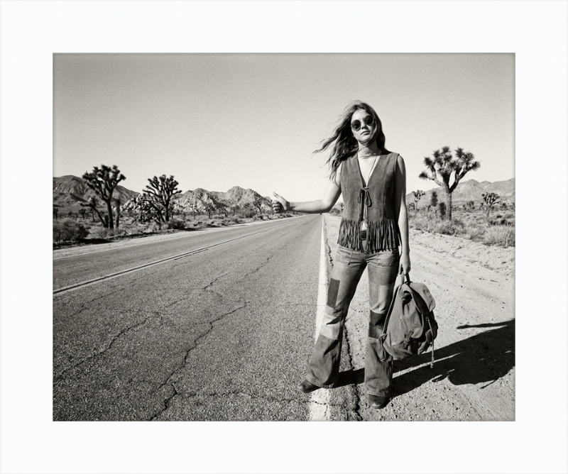 Hitch Hiker Yucca Valley Art