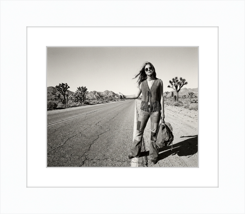 Hitch Hiker Yucca Valley Art