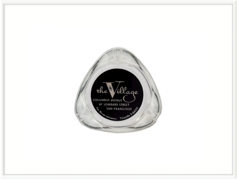 The Village Ashtray Wall Art