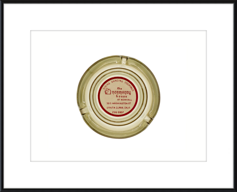 The Normandy House at Newhall Ashtray Wall Art