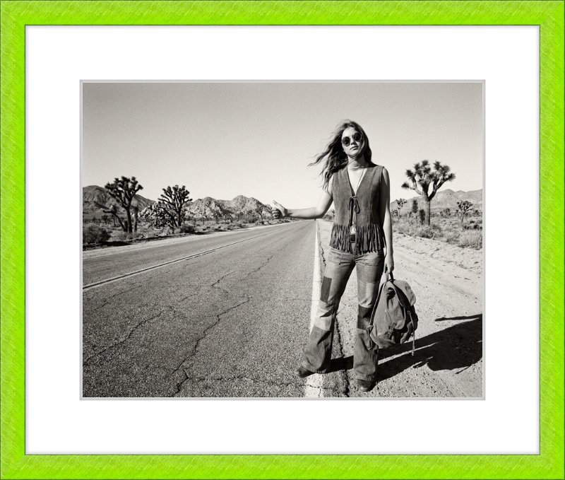 Hitch Hiker Yucca Valley Art
