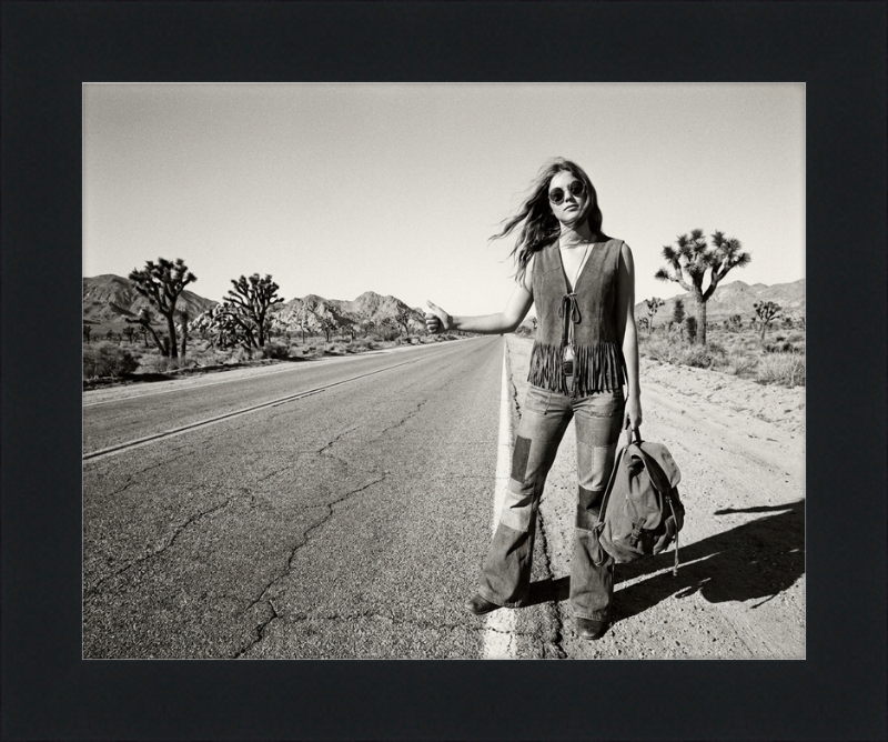 Hitch Hiker Yucca Valley Art