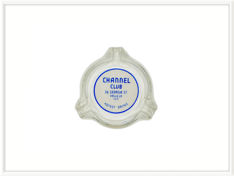 Channel Club Ashtray Wall Art