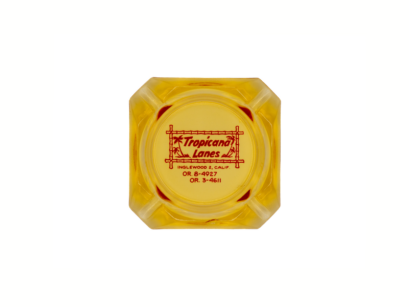 Tropicana Lanes Ashtray Wall Art