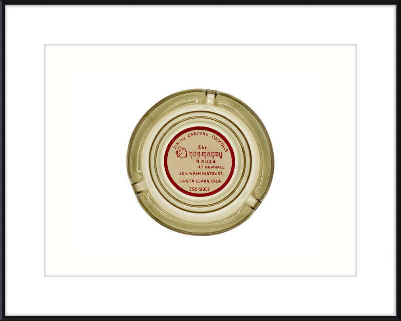 The Normandy House at Newhall Ashtray Wall Art
