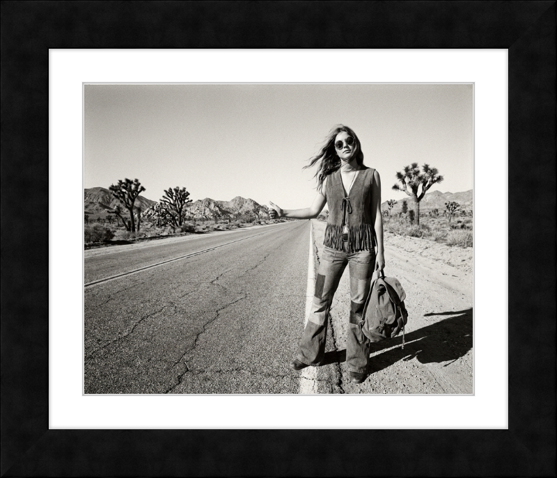 Hitch Hiker Yucca Valley Art