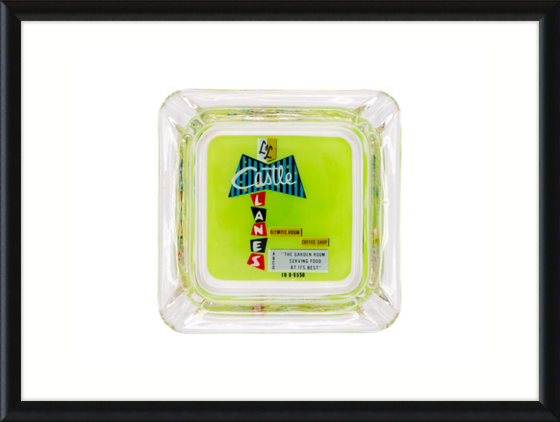 Castle Lanes Ashtray Wall Art