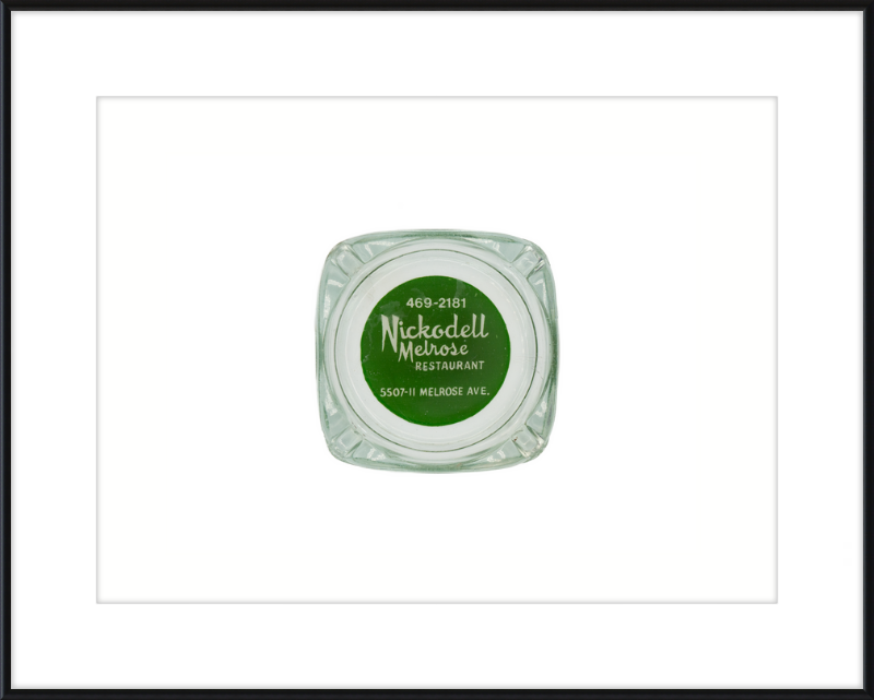 Nickodell Melrose Restaurant Ashtray Wall Art
