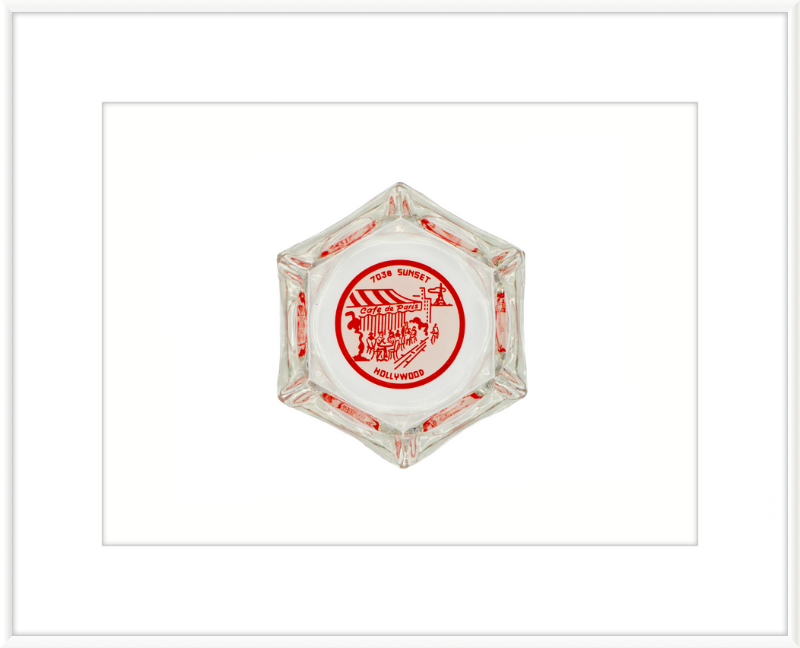 Cafe de Paris Ashtray Wall Art